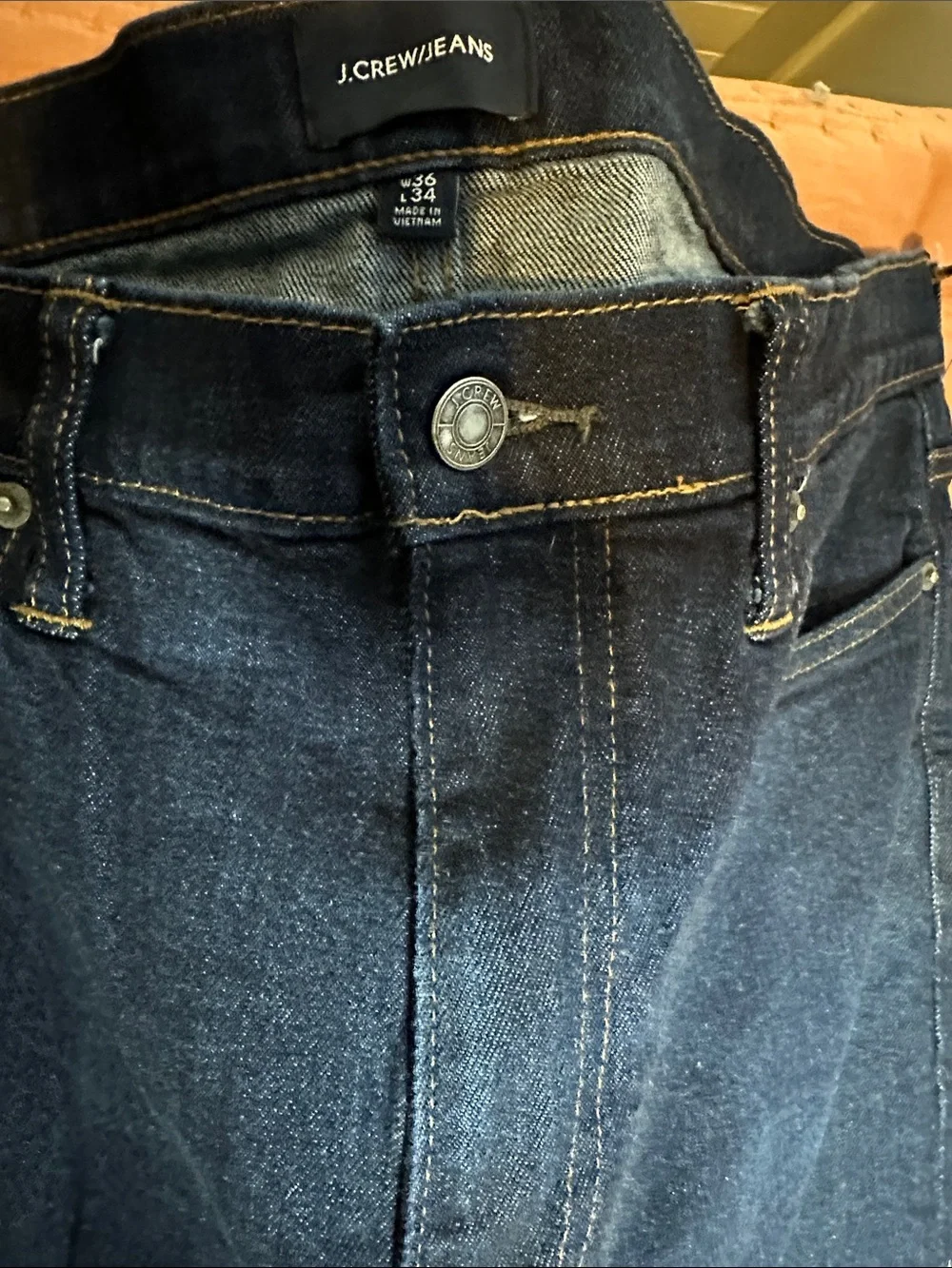 J. Crew straight leg